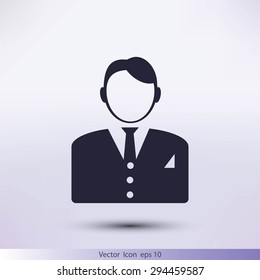 businessman icon