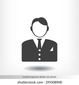 businessman icon
