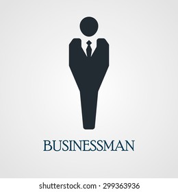 businessman icon