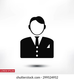 businessman icon