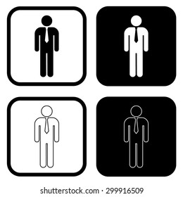 Businessman icon