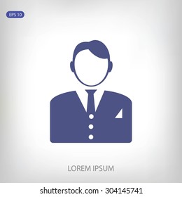 businessman icon