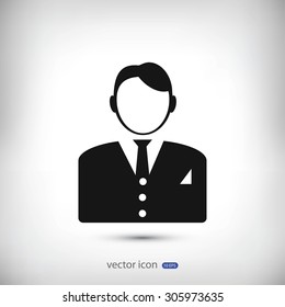 businessman icon