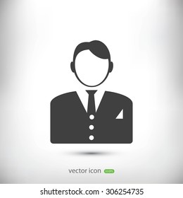 businessman icon