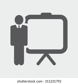 Businessman Icon