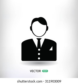 businessman icon