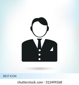 businessman icon