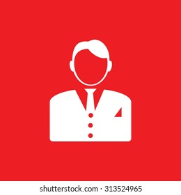 businessman icon
