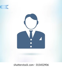 businessman icon