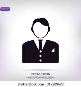 businessman icon