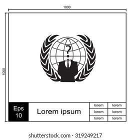 Businessman icon.