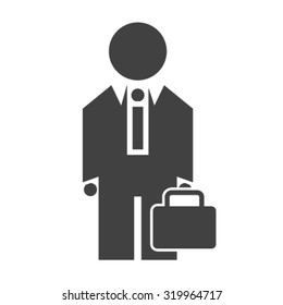 businessman icon