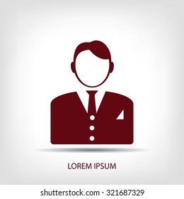 businessman icon