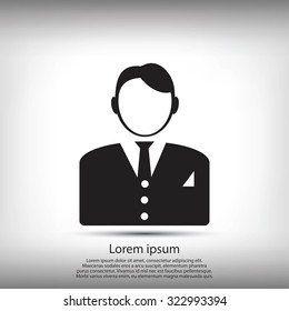 businessman icon