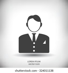 businessman icon