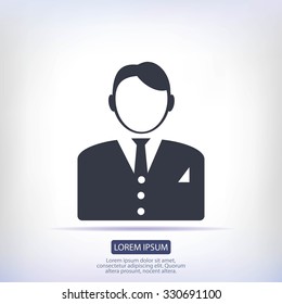 businessman icon