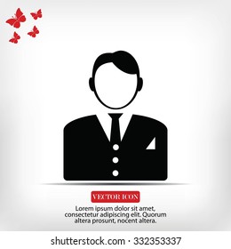 businessman icon