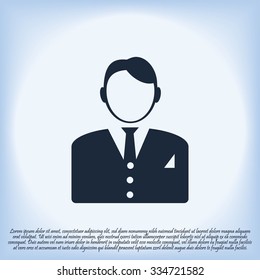 businessman icon