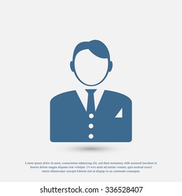 businessman icon