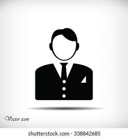 businessman icon