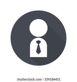 businessman icon