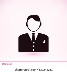 businessman icon
