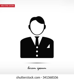 businessman icon