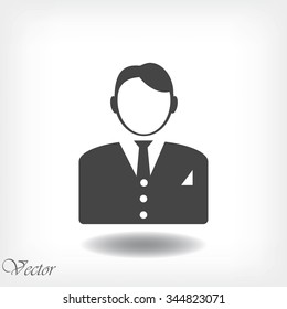 businessman icon