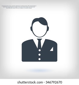 businessman icon