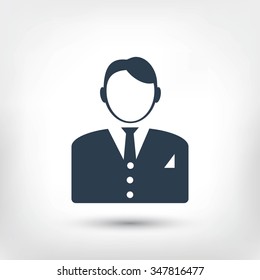 businessman icon