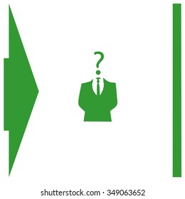 Businessman icon.