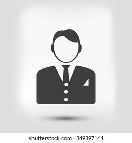 businessman icon