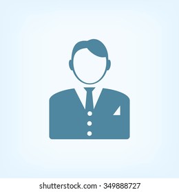 businessman icon