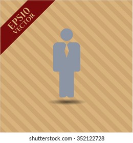 Businessman icon