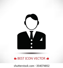 businessman icon