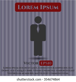 Businessman icon