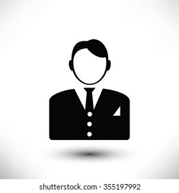 businessman icon