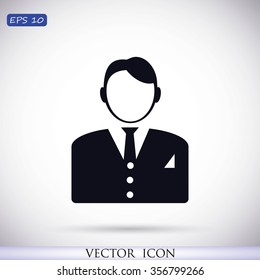 businessman icon