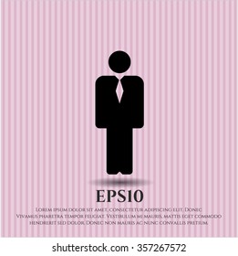 Businessman icon