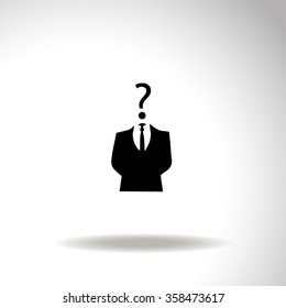 Businessman icon.