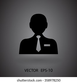 businessman icon