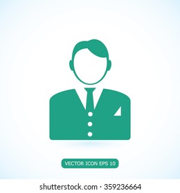 businessman icon