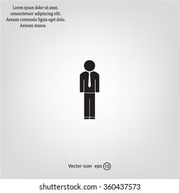 Businessman icon