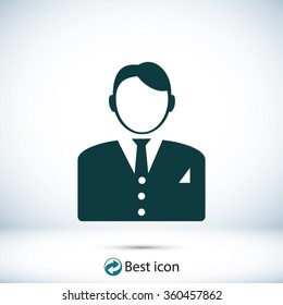 businessman icon