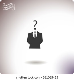 Businessman icon.