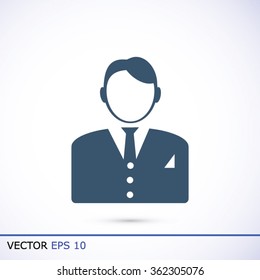 businessman icon