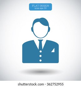 businessman icon