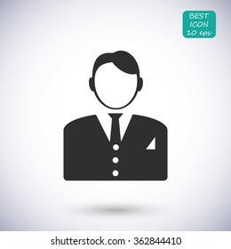 businessman icon