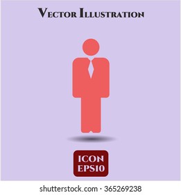 Businessman icon
