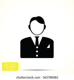 businessman icon